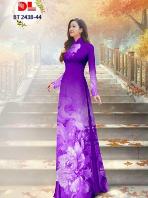 1699190534 979 Vai Ao Dai Sang Trong Hinh Hoa Cuc Thiet Ke