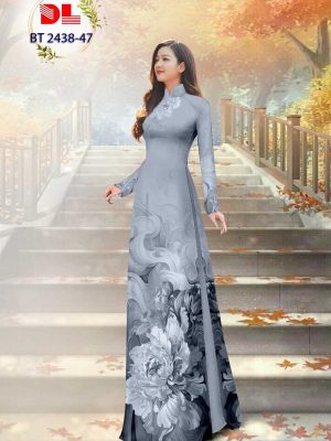 1699190536 331 Vai Ao Dai Sang Trong Hinh Hoa Cuc Thiet Ke