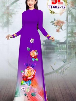 Vải Áo Dài Hoa Hồng Vừa Ra AD TT482 30 1699191421 767 Vai Ao Dai Hoa Hong Vua Ra AD TT482