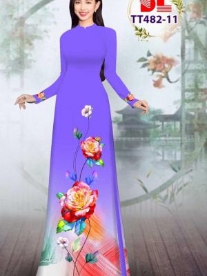 Vải Áo Dài Hoa Hồng Vừa Ra AD TT482 31 1699191422 832 Vai Ao Dai Hoa Hong Vua Ra AD TT482