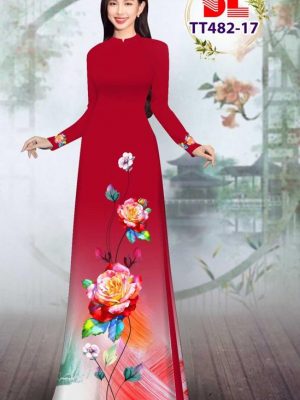 Vải Áo Dài Hoa Hồng Vừa Ra AD TT482 36 1699191424 197 Vai Ao Dai Hoa Hong Vua Ra AD TT482