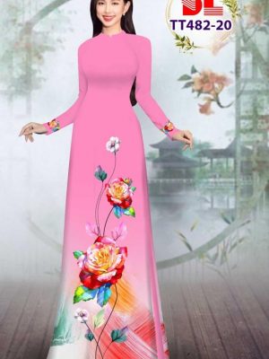 Vải Áo Dài Hoa Hồng Vừa Ra AD TT482 38 1699191425 246 Vai Ao Dai Hoa Hong Vua Ra AD TT482