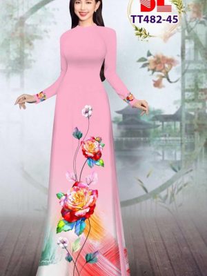 Vải Áo Dài Hoa Hồng Vừa Ra AD TT482 37 1699191425 900 Vai Ao Dai Hoa Hong Vua Ra AD TT482