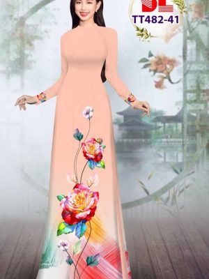 Vải Áo Dài Hoa Hồng Vừa Ra AD TT482 41 1699191427 298 Vai Ao Dai Hoa Hong Vua Ra AD TT482