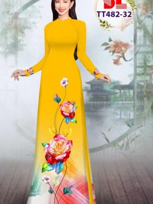 Vải Áo Dài Hoa Hồng Vừa Ra AD TT482 42 1699191427 653 Vai Ao Dai Hoa Hong Vua Ra AD TT482