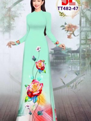 Vải Áo Dài Hoa Hồng Vừa Ra AD TT482 46 1699191431 793 Vai Ao Dai Hoa Hong Vua Ra AD TT482