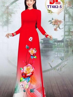 Vải Áo Dài Hoa Hồng Vừa Ra AD TT482 49 1699191432 438 Vai Ao Dai Hoa Hong Vua Ra AD TT482