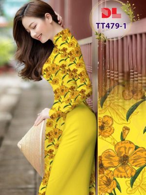 Vải Áo Dài Hoa Đều Sang Trọng Kiểu Mới AD TT479 20 1699191955 806 Vai Ao Dai Hoa Deu Sang Trong Kieu Moi AD