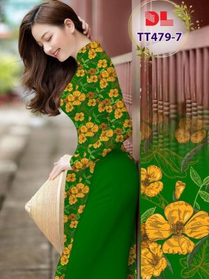 Vải Áo Dài Hoa Đều Sang Trọng Kiểu Mới AD TT479 25 1699191957 418 Vai Ao Dai Hoa Deu Sang Trong Kieu Moi AD