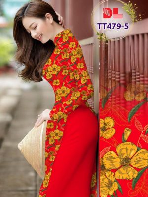 Vải Áo Dài Hoa Đều Sang Trọng Kiểu Mới AD TT479 24 1699191957 712 Vai Ao Dai Hoa Deu Sang Trong Kieu Moi AD