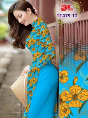 Vải Áo Dài Hoa Đều Sang Trọng Kiểu Mới AD TT479 29 1699191959 370 Vai Ao Dai Hoa Deu Sang Trong Kieu Moi AD
