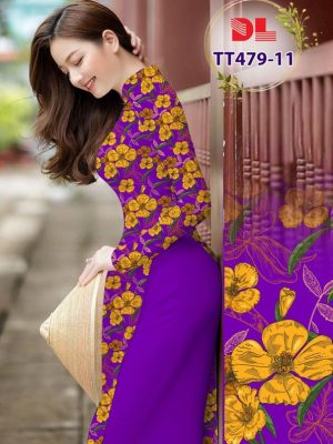 Vải Áo Dài Hoa Đều Sang Trọng Kiểu Mới AD TT479 28 1699191959 878 Vai Ao Dai Hoa Deu Sang Trong Kieu Moi AD