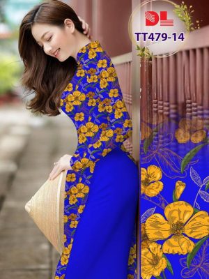 Vải Áo Dài Hoa Đều Sang Trọng Kiểu Mới AD TT479 30 1699191960 344 Vai Ao Dai Hoa Deu Sang Trong Kieu Moi AD