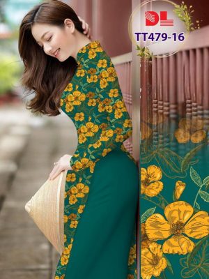 Vải Áo Dài Hoa Đều Sang Trọng Kiểu Mới AD TT479 31 1699191960 574 Vai Ao Dai Hoa Deu Sang Trong Kieu Moi AD
