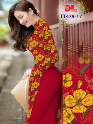 Vải Áo Dài Hoa Đều Sang Trọng Kiểu Mới AD TT479 32 1699191960 691 Vai Ao Dai Hoa Deu Sang Trong Kieu Moi AD