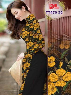 Vải Áo Dài Hoa Đều Sang Trọng Kiểu Mới AD TT479 34 1699191961 455 Vai Ao Dai Hoa Deu Sang Trong Kieu Moi AD