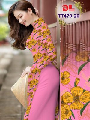 Vải Áo Dài Hoa Đều Sang Trọng Kiểu Mới AD TT479 33 1699191961 485 Vai Ao Dai Hoa Deu Sang Trong Kieu Moi AD