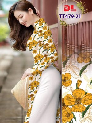 Vải Áo Dài Hoa Đều Sang Trọng Kiểu Mới AD TT479 35 1699191962 465 Vai Ao Dai Hoa Deu Sang Trong Kieu Moi AD