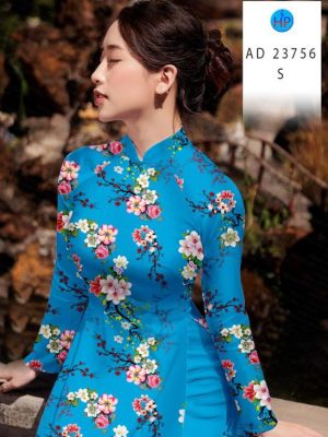 Vải Áo Dài Hoa Đều Kiểu Mới AD 23756 22 1699797395 586 Vai Ao Dai Hoa Deu Kieu Moi AD 23756