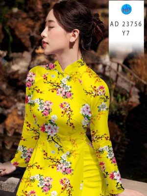 Vải Áo Dài Hoa Đều Kiểu Mới AD 23756 21 1699797395 905 Vai Ao Dai Hoa Deu Kieu Moi AD 23756