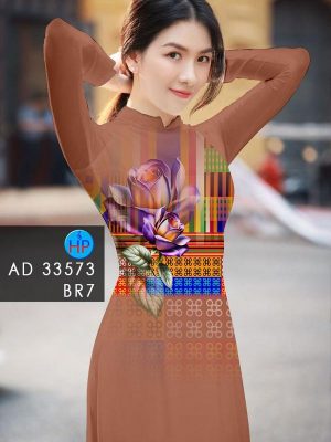 Vải Áo Dài Hoa Hồng Vừa Ra AD 33573 25 1699799117 438 Vai Ao Dai Hoa Hong Vua Ra AD 33573