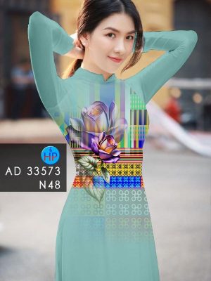Vải Áo Dài Hoa Hồng Vừa Ra AD 33573 28 1699799118 849 Vai Ao Dai Hoa Hong Vua Ra AD 33573