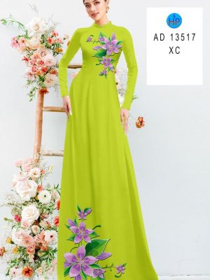 Vải Áo Dài Hoa In Trên Dưới Thiết Kế 2023 AD 13517 20 1699800290 331 Vai Ao Dai Hoa In Tren Duoi Thiet Ke 2023