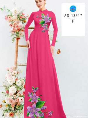 Vải Áo Dài Hoa In Trên Dưới Thiết Kế 2023 AD 13517 21 1699800290 764 Vai Ao Dai Hoa In Tren Duoi Thiet Ke 2023
