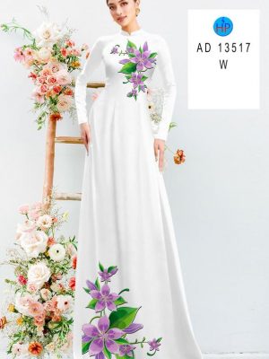 Vải Áo Dài Hoa In Trên Dưới Thiết Kế 2023 AD 13517 22 1699800291 850 Vai Ao Dai Hoa In Tren Duoi Thiet Ke 2023