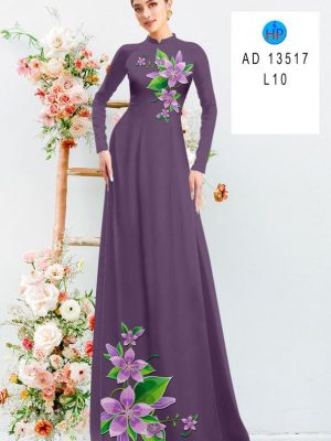 Vải Áo Dài Hoa In Trên Dưới Thiết Kế 2023 AD 13517 23 1699800292 174 Vai Ao Dai Hoa In Tren Duoi Thiet Ke 2023