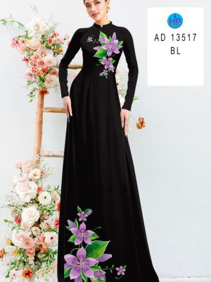 Vải Áo Dài Hoa In Trên Dưới Thiết Kế 2023 AD 13517 24 1699800292 438 Vai Ao Dai Hoa In Tren Duoi Thiet Ke 2023