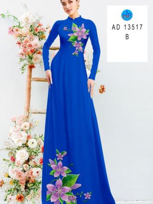 Vải Áo Dài Hoa In Trên Dưới Thiết Kế 2023 AD 13517 25 1699800293 606 Vai Ao Dai Hoa In Tren Duoi Thiet Ke 2023