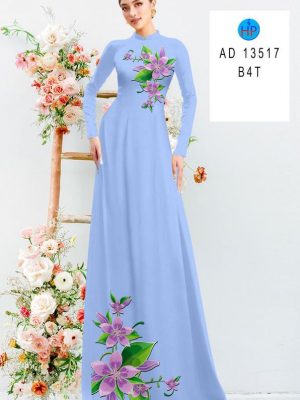 Vải Áo Dài Hoa In Trên Dưới Thiết Kế 2023 AD 13517 31 1699800296 365 Vai Ao Dai Hoa In Tren Duoi Thiet Ke 2023
