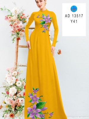 Vải Áo Dài Hoa In Trên Dưới Thiết Kế 2023 AD 13517 33 1699800297 969 Vai Ao Dai Hoa In Tren Duoi Thiet Ke 2023