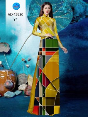 Vải Áo Dài Hoa Văn Độc Đáo AD 42930 20 1700015648 898 Vai Ao Dai Hoa Van Doc Dao AD 42930