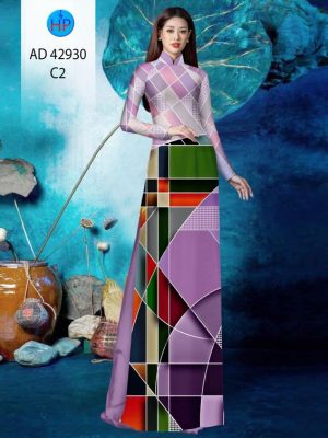Vải Áo Dài Hoa Văn Độc Đáo AD 42930 31 1700015654 847 Vai Ao Dai Hoa Van Doc Dao AD 42930