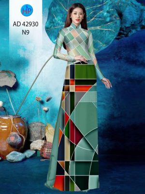 Vải Áo Dài Hoa Văn Độc Đáo AD 42930 33 1700015655 657 Vai Ao Dai Hoa Van Doc Dao AD 42930