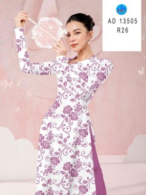 1700016274 560 Vai Ao Dai Hoa Hong Deu Doc Dao AD 13505