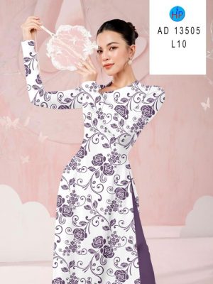 1700016275 642 Vai Ao Dai Hoa Hong Deu Doc Dao AD 13505