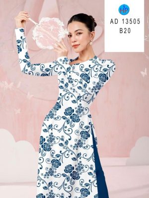 1700016277 506 Vai Ao Dai Hoa Hong Deu Doc Dao AD 13505