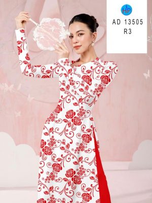 1700016278 317 Vai Ao Dai Hoa Hong Deu Doc Dao AD 13505
