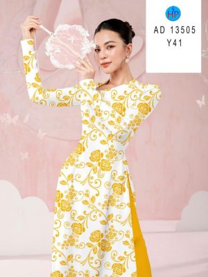 1700016278 896 Vai Ao Dai Hoa Hong Deu Doc Dao AD 13505