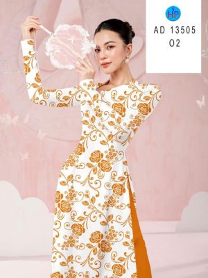 1700016279 227 Vai Ao Dai Hoa Hong Deu Doc Dao AD 13505