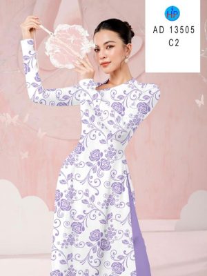 1700016283 372 Vai Ao Dai Hoa Hong Deu Doc Dao AD 13505