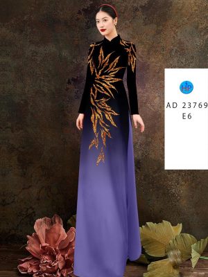 Vải Áo Dài Hoa In 3D Thiết Kế 2023 AD 23769 24 1700018167 877 Vai Ao Dai Hoa In 3D Thiet Ke 2023 AD