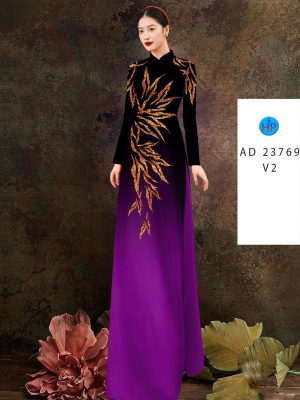 Vải Áo Dài Hoa In 3D Thiết Kế 2023 AD 23769 26 1700018169 173 Vai Ao Dai Hoa In 3D Thiet Ke 2023 AD