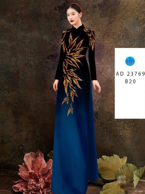 Vải Áo Dài Hoa In 3D Thiết Kế 2023 AD 23769 30 1700018172 891 Vai Ao Dai Hoa In 3D Thiet Ke 2023 AD