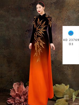 Vải Áo Dài Hoa In 3D Thiết Kế 2023 AD 23769 34 1700018175 609 Vai Ao Dai Hoa In 3D Thiet Ke 2023 AD
