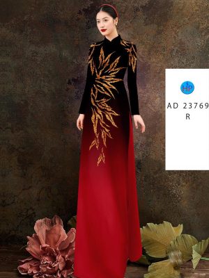 Vải Áo Dài Hoa In 3D Thiết Kế 2023 AD 23769 35 1700018177 875 Vai Ao Dai Hoa In 3D Thiet Ke 2023 AD