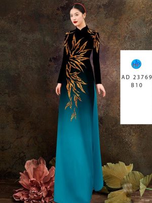 Vải Áo Dài Hoa In 3D Thiết Kế 2023 AD 23769 37 1700018179 442 Vai Ao Dai Hoa In 3D Thiet Ke 2023 AD